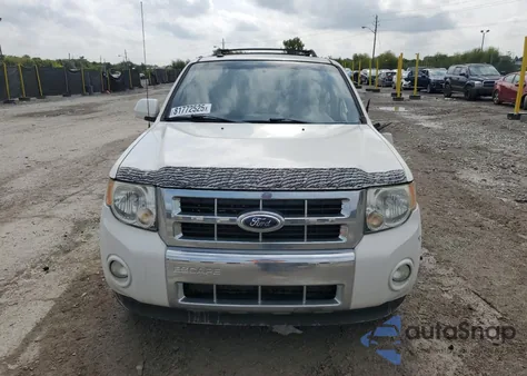 2012 Ford Escape Limited из США, поврежденный, VIN 1FMCU0E71CKB15038